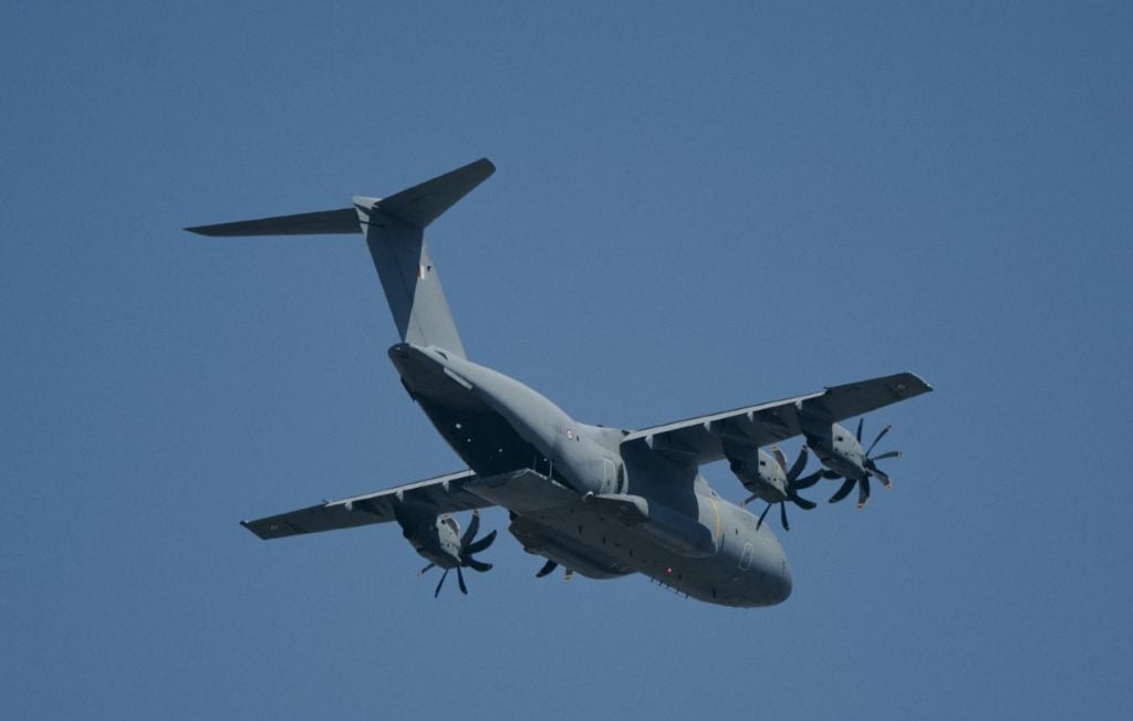El famoso avión militar A400M será desplegado antes de finales de julio El famoso avión militar A400M será desplegado antes de finales de julio